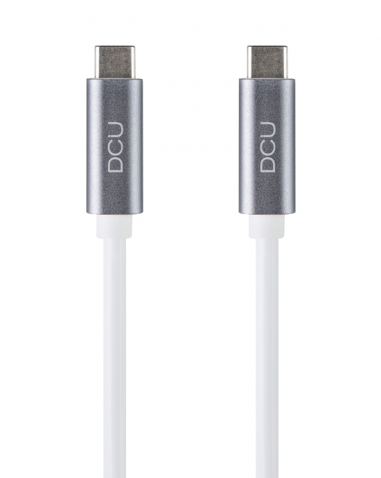 Cable Dcu USB C a USB C 3.1 SUPERSPEED 1M